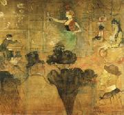 Henri De Toulouse-Lautrec The Moorish Dance Germany oil painting reproduction